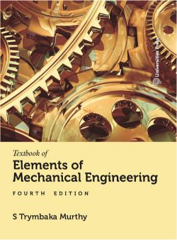 Orient Textbook of Elements of Mechanical Engineering